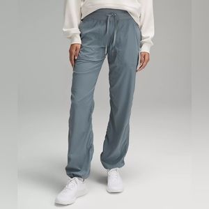 Dance Studio Mid-Rise Pant (Belgian Blue)